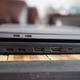 It’s thicker than the new 13-inch MacBook Pro. It’s also much lighter and has more ports.